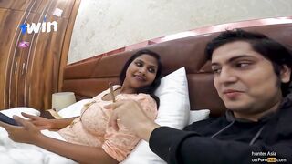 mummy fellates large melons in red-hot hotel sex - fabulous XXX!