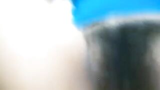 Asian Webcam Girl Shows Off Her Hairy Pussy