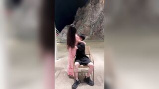 ✅广深第一楼凤反差婊骚母狗『晴宝』最新土豪国庆伴游福利 户外，口交，野战，SM，调教 超顶色情元素(2V)