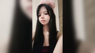 顶级校花 最完美身材 高颜值巨乳细腰翘臀嫩穴大长腿 正宗炮架【别闹宝宝】道具自慰 流白浆 爽 (8)