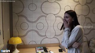 Unfaithful wife cheated on with repairman in Argentina - super-sexy xxx porno!