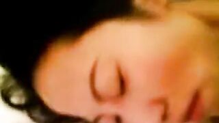 Lebanese-Chinese Chick Bangs a Black Guy