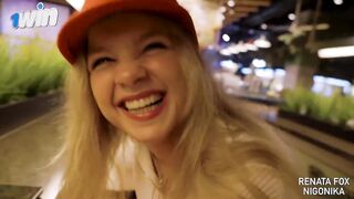 SINCE 2024, NIGONIKA SANIVTEME RENATA FOX 1WINPORN! NEW YEAR HOTTEST XXX PORN!