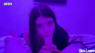 SkinLovers xxx bf swimsuit stunner neon - jizz eating music.