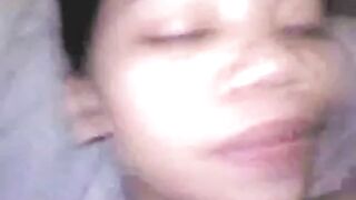 Amateur Asian Couple's First Night Together