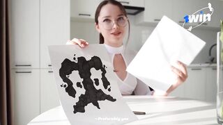 It's good to have a personal psychologist. Kinky therapy ended with a good drill -