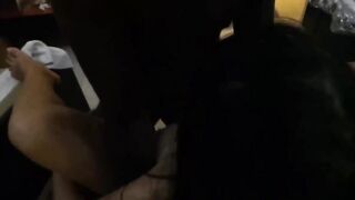 Tiny Asian Teen's First Interracial Experience