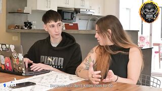 Tell my best crony not to dump and make me cum all over the table? Ft. Albx09 - XXX!.