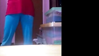 Malaysian Girl with a Bush