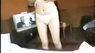 Asian Amateur With Big Tits & Nipples Lactates Milk Rain