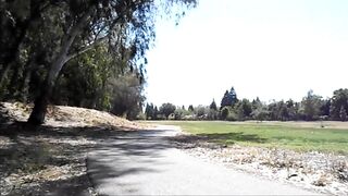 Amateur Asian Girl Gives Public Blowjob in Park