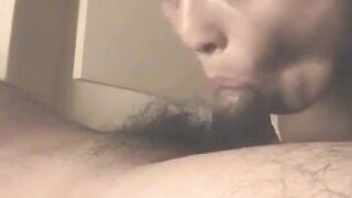 Japanese Amateur Blowjob Cum in Mouth