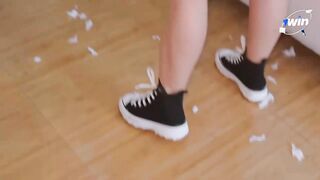 Jeniferplay's large rump maid gets nailed by her manager - luxurious XXX porn!