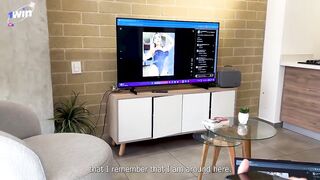 Latina models with immense arse and buxomy melons in Interracial 3 way - torrid jizz