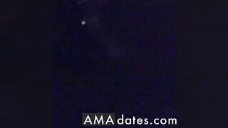 Big-Cock Interracial Blowjob with Teen Amateur - Oral Creampie