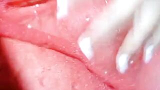 Asian MILF Teases on Webcam in Panties