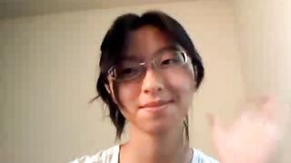 Asian Girl on Webcam Masturbating